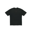 Custom Men's Casual T-shirt | Vintage Washed Blcak Turtleneck T-shirt