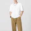 Customized Design Drop Shoulder Short Sleeve T Shirts | Men's 200GSM Dark Streetwear Mens