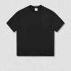 Quick Design Heavyweight T-shirts | Men 200GSM Dark Streetwear Trendy T Shirts | Drop Shoulder Blank T-shirts