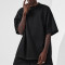 Custom Streetwear Manufacturer | Fashion TShirt  100% Cotton Oversized Fit Dark Solid Streetwear Men