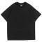 Customize Heavyweight Solid Color Casual Half-sleeve T-shirt | Mens 260GSM Dark Streetwear Trendy T Shirts | Drop Shohlder Blank Tshirts