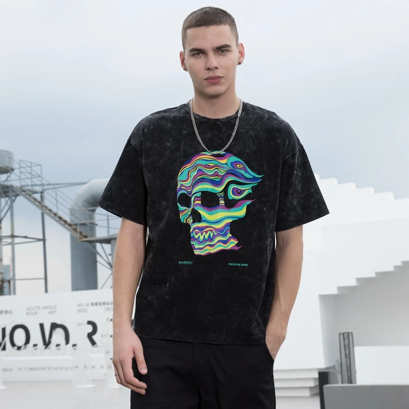 Cutom Vintage Printing Tshirts