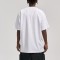 Customized Oversized Streetwear - 230GSM Heavyweight Cotton Rhinestone Raglan Short Sleeve T-Shirt