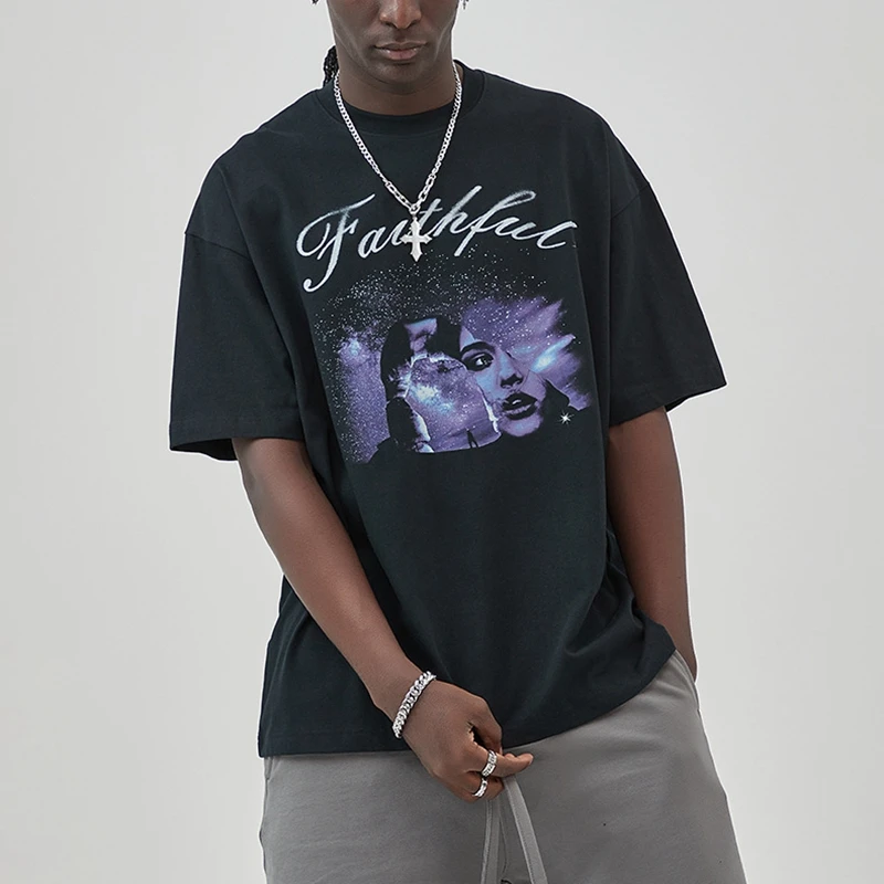 Cutom Vintage Printing Tshirts