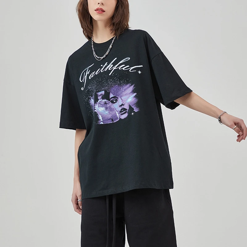 Clothing Manufatcturer Round Neck Tshirts