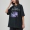 Manufacturing Custom Personalized Print Tshirt | Hot Transfer Print Graphic Cotton Dark T-shirts