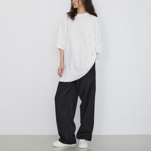 Customized Logo Oversized Streetwear - Cotton Fashion Solid Color Unisex Short Sleeve T Shirts
