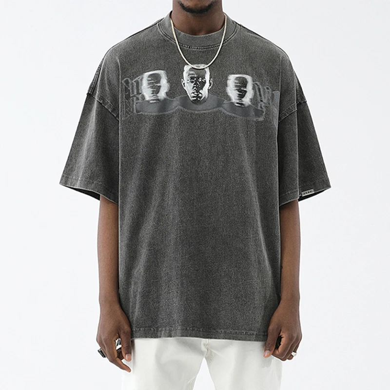 Cutom Vintage Printing Tshirts