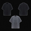 Fashion Acid Washed Tshirts Oversized Fit 100% Cotton Streetwear Unisex