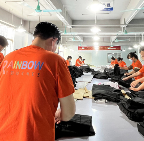 Factories Prepare For The Holidays