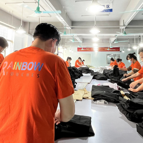 Factories Prepare For The Holidays