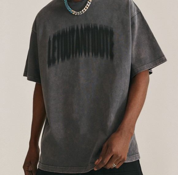 Manufacturing Vintage Streetwear T shirts | Direct Injection Printing Washed Casual Cotton T shirts