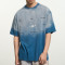 Manufacturing Trendy Fashion Gradient T-shirt 230GSM | Oversized Fit Tie Dye & Acid Wash T-shirt