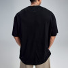 Custom Logo Tshirts Animal Element Cotton Polyester Blend Heat Transfer Oversized Fit For Men