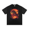 Printing Logo Tshirts Heavyweight 230GSM 100% Cotton Heat Transfer Tshirts Oversized Fit For Men
