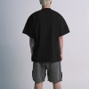 Streetwear Manufacturer Custom Short Sleeve T-Shirt - 290GSM Heavyweight Cotton Oversized Streetwear