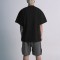 Streetwear Manufacturer Custom Short Sleeve T-Shirt - 290GSM Heavyweight Cotton Oversized Streetwear