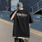 Customizable Logo Waffle Short Sleeve T-Shirt | 265GSM Heavyweight Oversized Streetwear T-Shirts