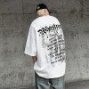 Factory Tshirts Dark Printed Graphic T-shirt Summer Printing 190g Men Short Sleeve T-shirts