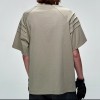 Custom Heavyweight Short Sleeve T-Shirt | Screen Printed Oversized Fit - Streetwear Manufacturer
