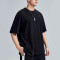 Customized Oversized Street T-Shirt | 190GSM Cotton Summer Drop Shoulder Short Sleeve T-Shirt