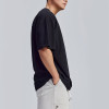 Manufacturer Quick Design Men Solid Color T-shirts | 190GSM Hip Hop casual Summer Pure Color Cotton T-shirts