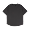 Manufacturer Quick Design Men Solid Color T-shirts | 190GSM Hip Hop casual Summer Pure Color Cotton T-shirts