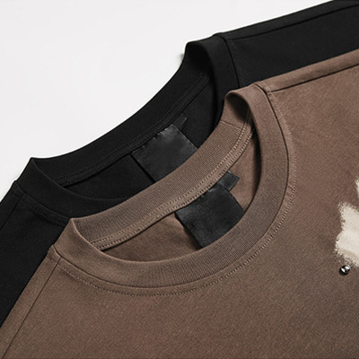 Customizable Mystery Graphic Print Short Sleeve T-Shirt - 190GSM Cotton Oversized Streetwear