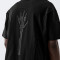 Skeleton Streetwear Tshirts Screen Printing Embroidery Workmanship Oversized Fit For Men