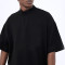 Customizable Dark Short Sleeve T-Shirt - 230GSM Heavyweight Cotton Oversized Streetwear
