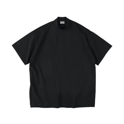 Customizable Dark Short Sleeve T-Shirt - 230GSM Heavyweight Cotton Oversized Streetwear