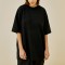 Customizable Dark Unisex Short Sleeve T-Shirt - 230GSM Heavyweight Cotton Oversized Streetwear