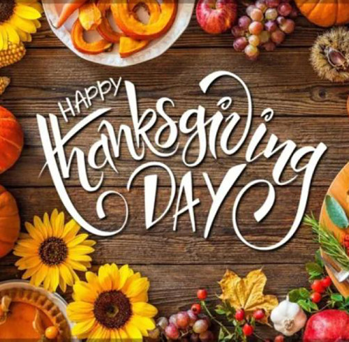 Happy Thanksgiving Day ！！