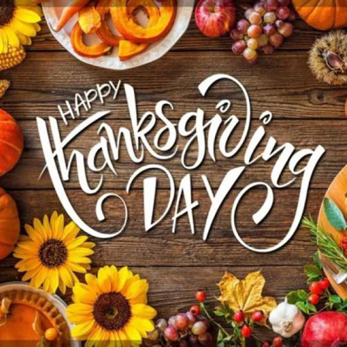 Happy Thanksgiving Day ！！