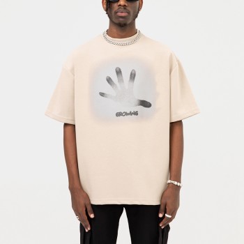 Customized Men's Mystic Symbol T Shirt | Direct Printed Short Sleeve Trendy Casual Round Neck Summer Vintage Tops