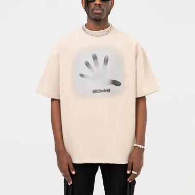 Customized Men's Mystic Symbol T Shirt | Direct Printed Short Sleeve Trendy Casual Round Neck Summer Vintage Tops