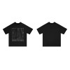 Customized Personalized Pattern Printed T Shirt, Screen Printed Dark Streetwear T Shirt Men