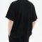Customized Technology Elements T-Shirt | Cross Star Pattern Print Cotton Oversized Streetwear T Shirts