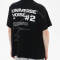 Customized Technology Elements T-Shirt | Screen Printing Oversized Cotton Streetwear T-Shirt Men