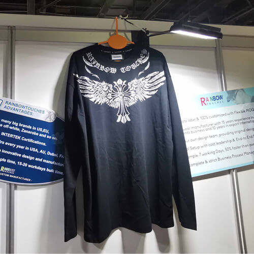 Touches Dark at Dubai International Clothing & Textile Expo 2023