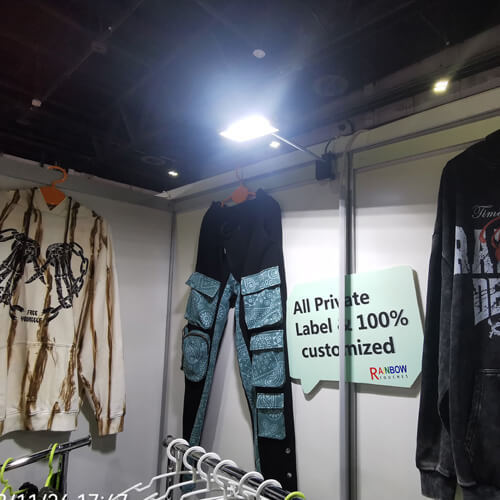 Touches Dark at Dubai International Clothing & Textile Expo 2023