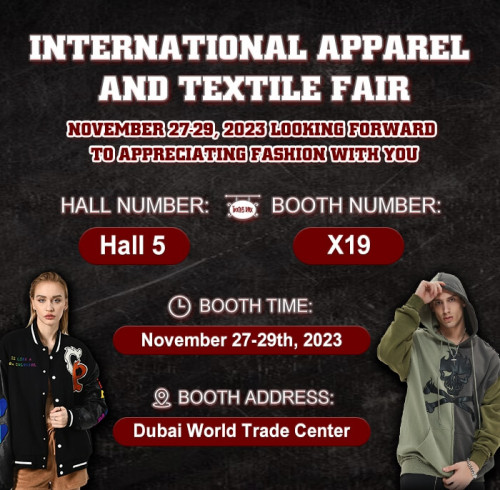 International Apparel & Textile Fair 2023: Touch Dark is here!