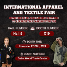 International Apparel & Textile Fair 2023: Touch Dark is here!