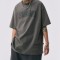 Manufacturing Oversized Streetwear | Drop Shoulder Letter Pattern Screen Print Short Sleeve T shirts