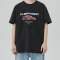 Customized Design Streetwear T Shirt,Vintage F40 Car Print Washed Oversized Dark Tech T Shirt Woman