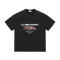 Customized Design Streetwear T Shirt,Vintage F40 Car Print Washed Oversized Dark Tech T Shirt Woman