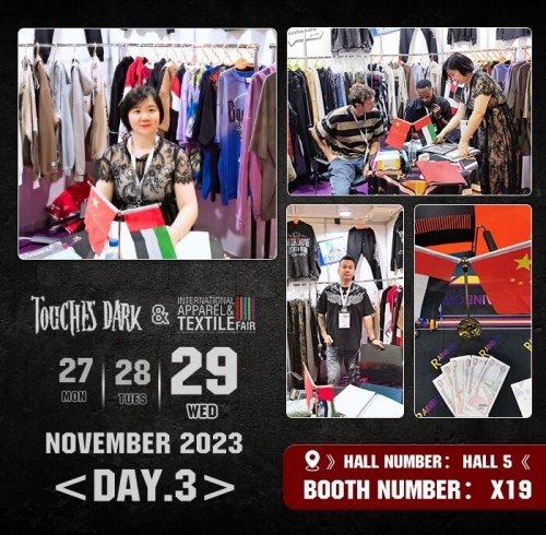 Day 3 of the International Apparel & Textile Fair Came to a Successful Conclusion!