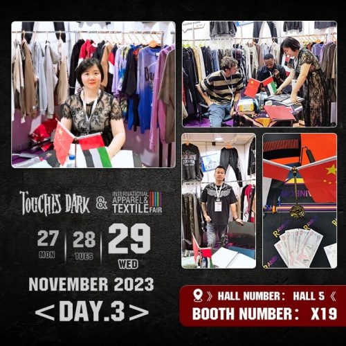 Day 3 of the International Apparel & Textile Fair Came to a Successful Conclusion!