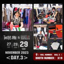 Day 3 of the International Apparel & Textile Fair Came to a Successful Conclusion!