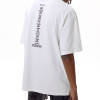 Customized Snake Printed Heavyweight Cotton Summer Short Sleeve Vintage Streetwear T Shirt Men
